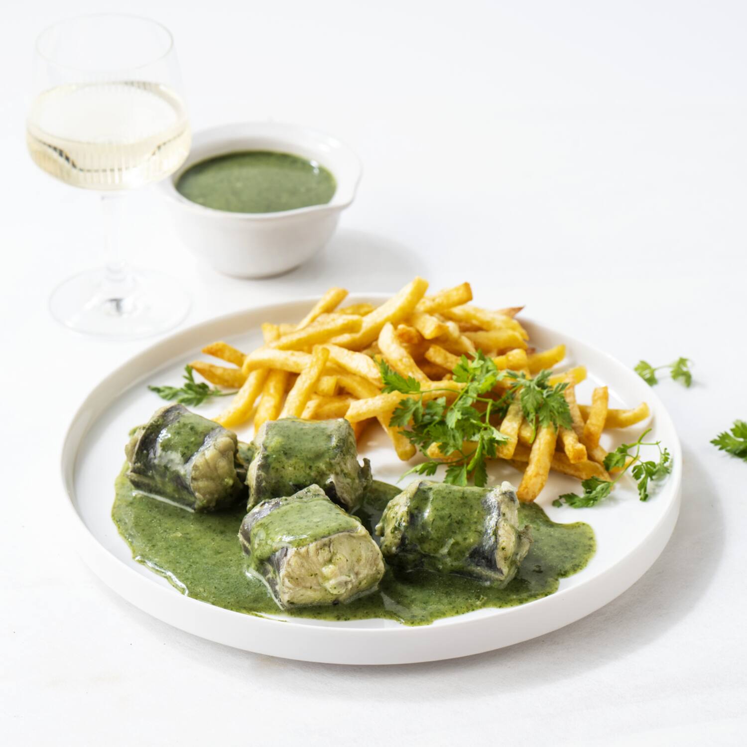 Cookking Paling in 't groen 2 kg