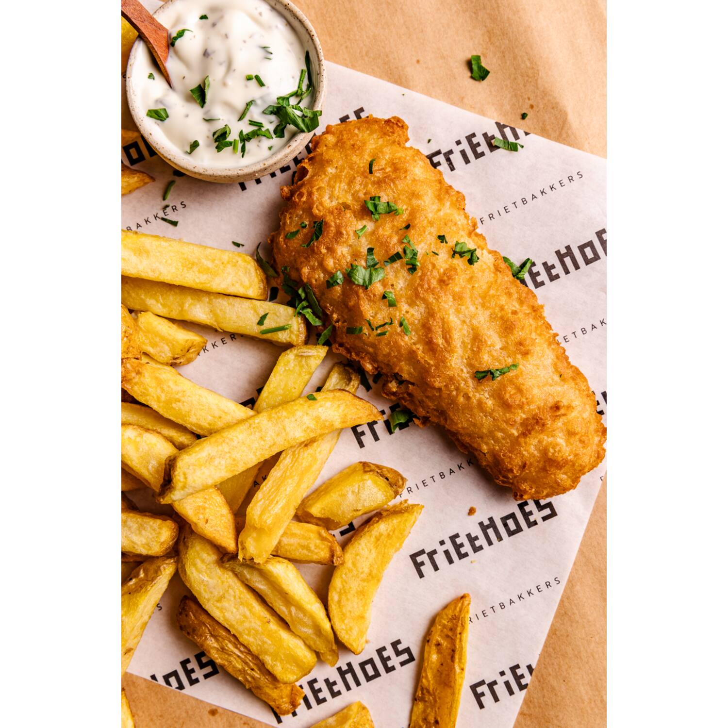 Friethoes friet vers 11mm 4x2,5kg