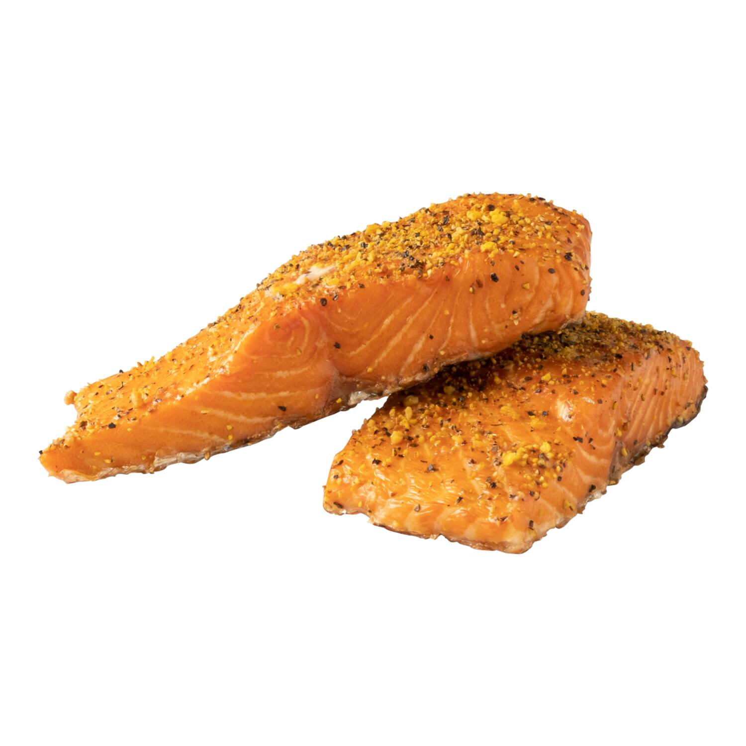 Rokerij Jacob van Jan warm gerookte zalmlende peper 200g
