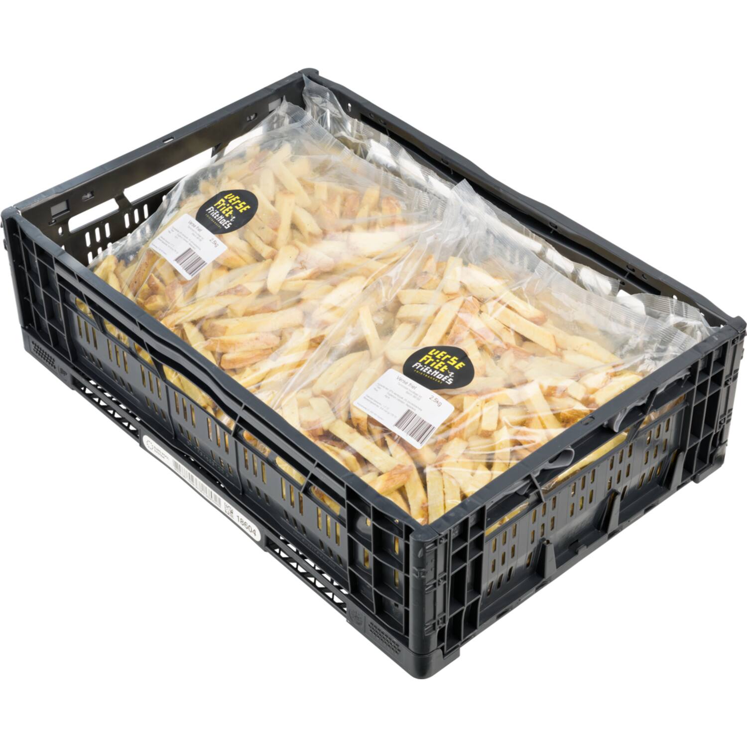 Friethoes friet vers 11mm 4x2,5kg