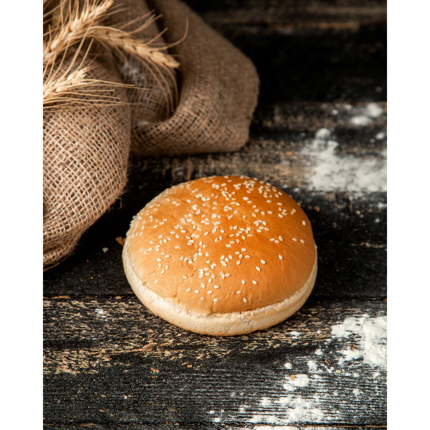 NaMaDi burger bun Sharda Classic Ø12cm 24x100g
