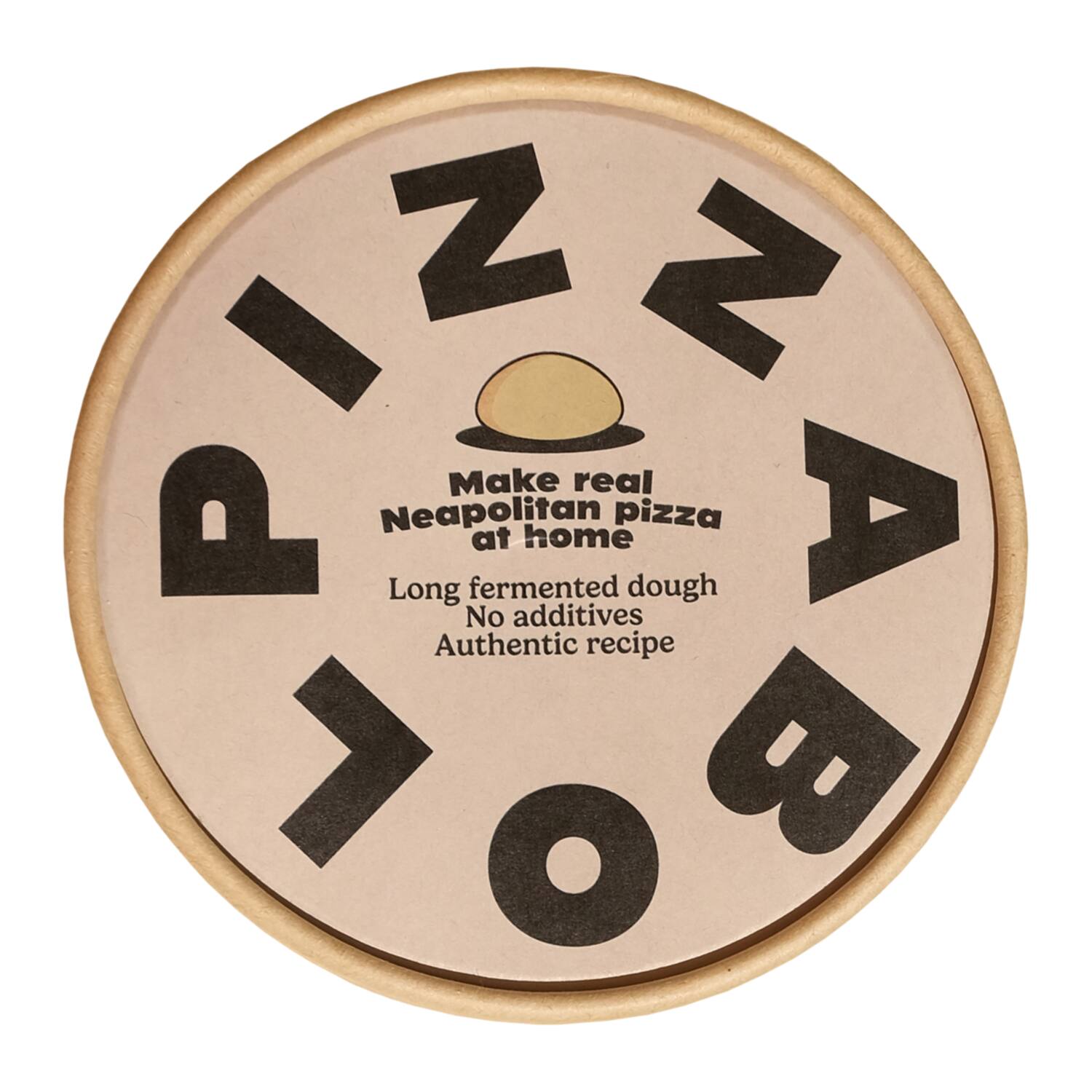 Pizzabol pizzadeegbol 10x250g