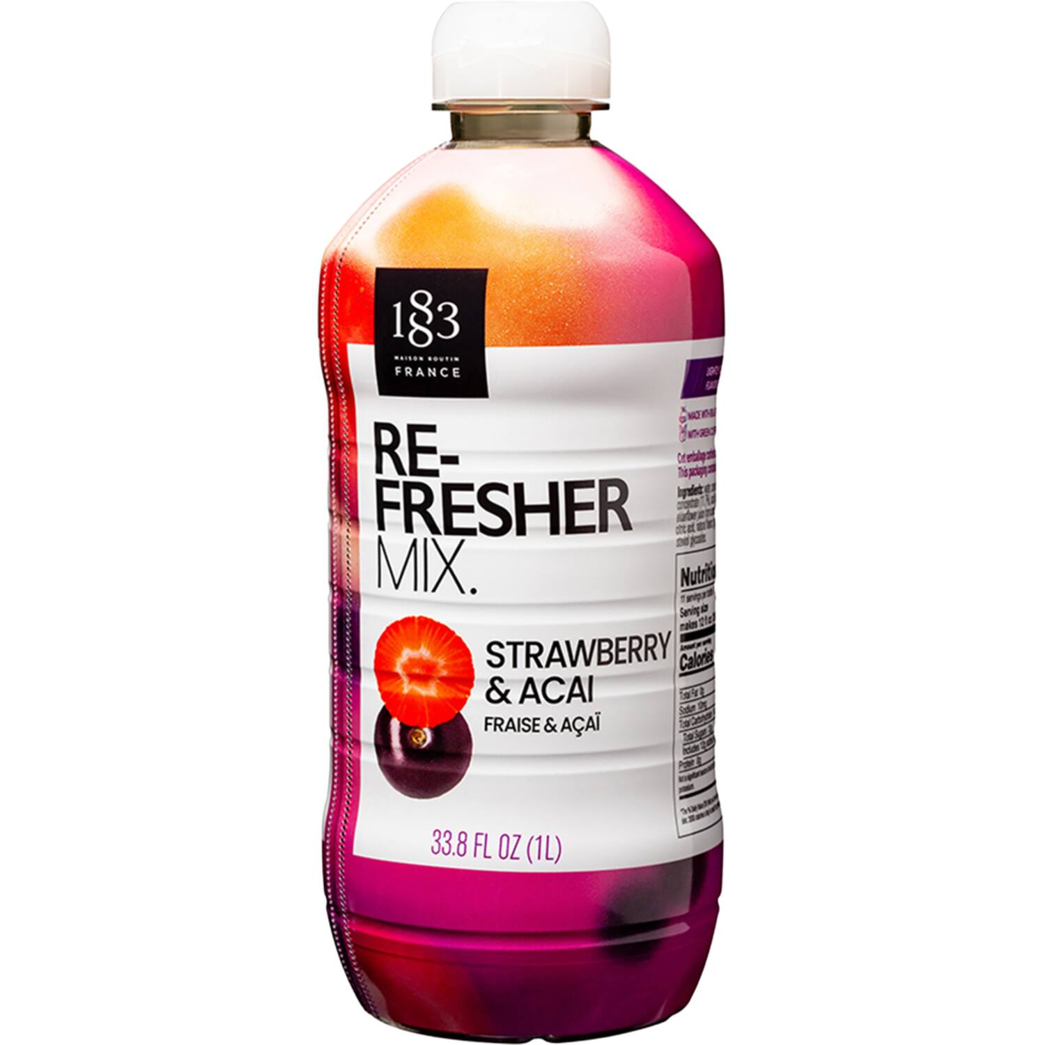 Maison Routin 1883 refresher aardbei-acai 1l