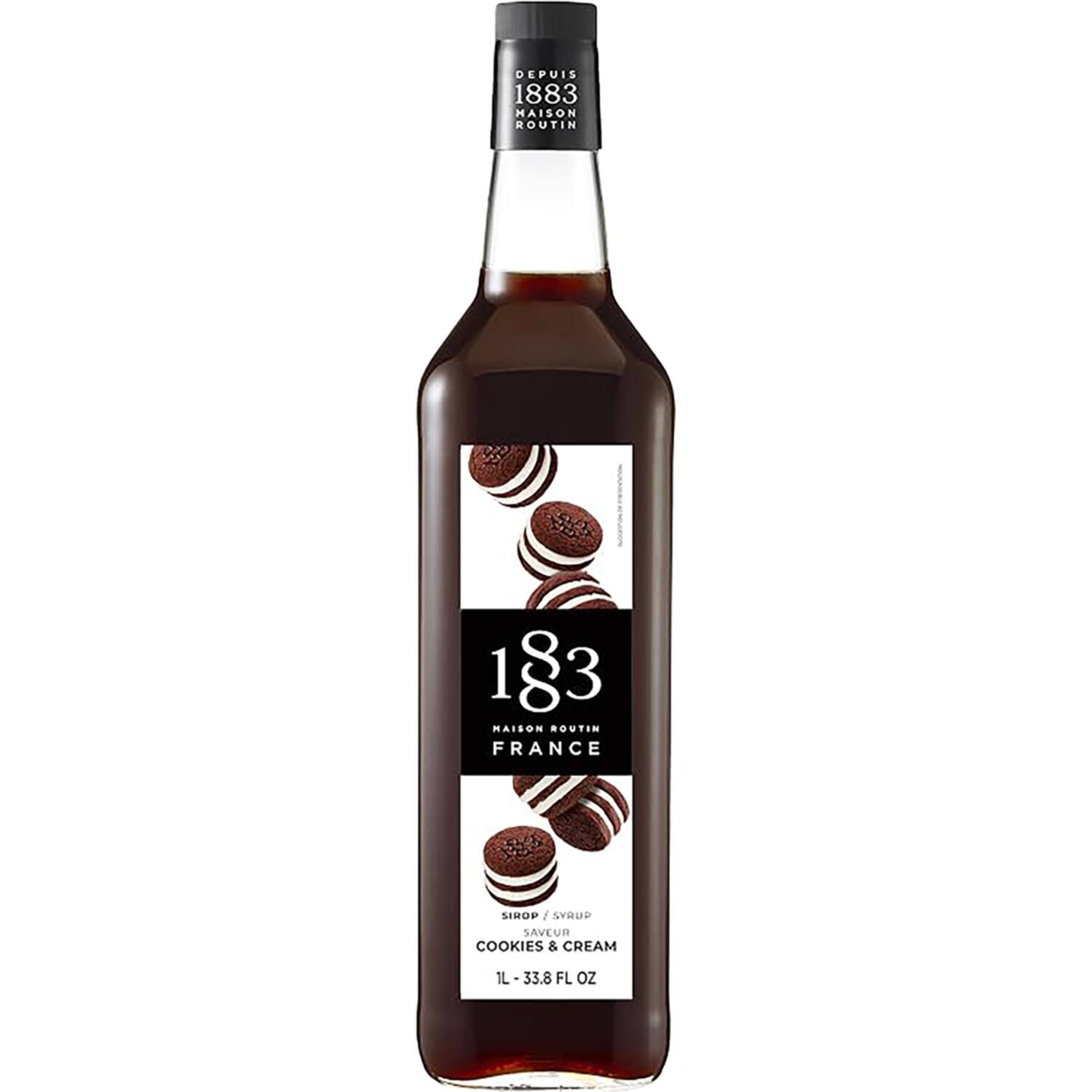 Maison Routin 1883 siroop cookies & cream 1l