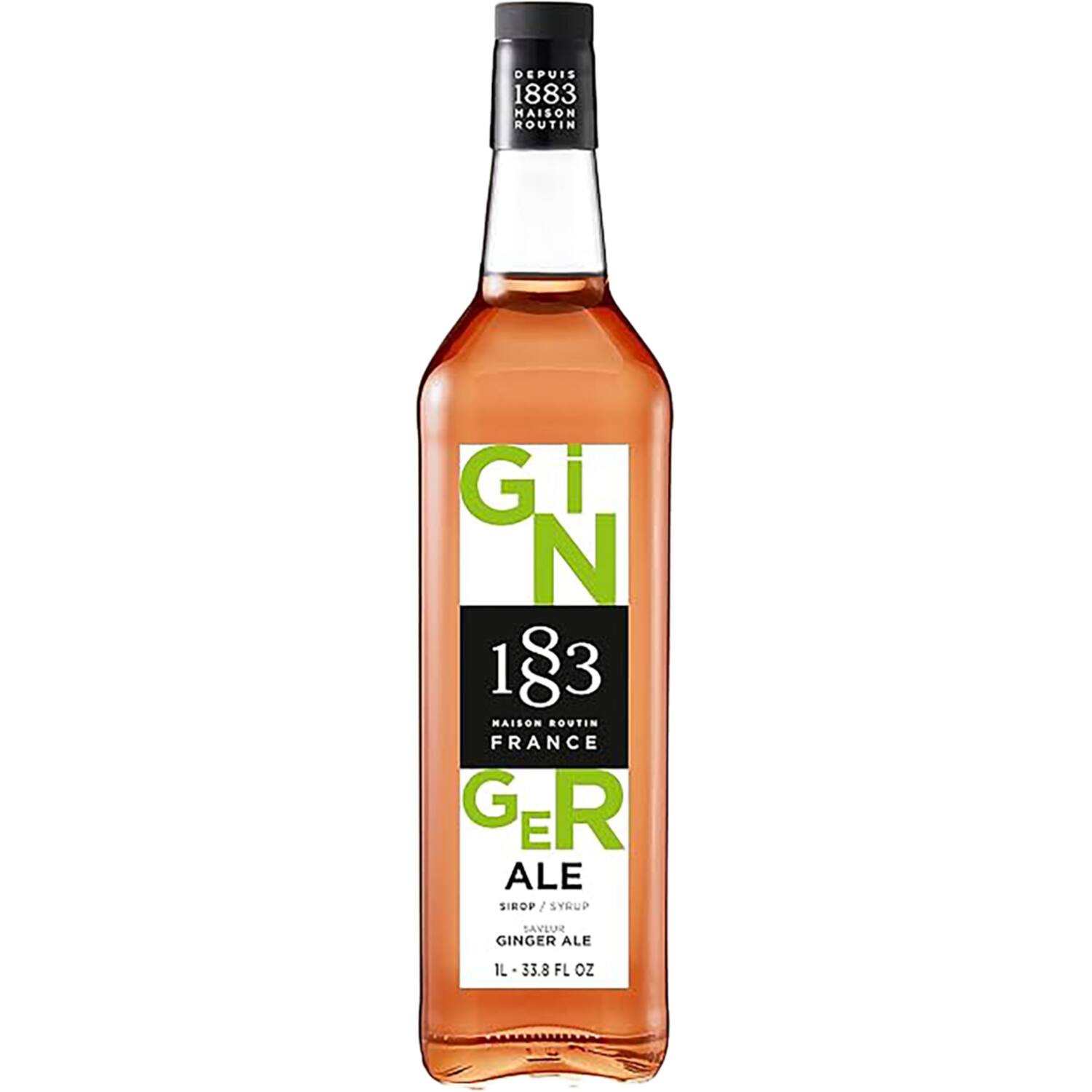 Maison Routin 1883 siroop ginger ale 1l