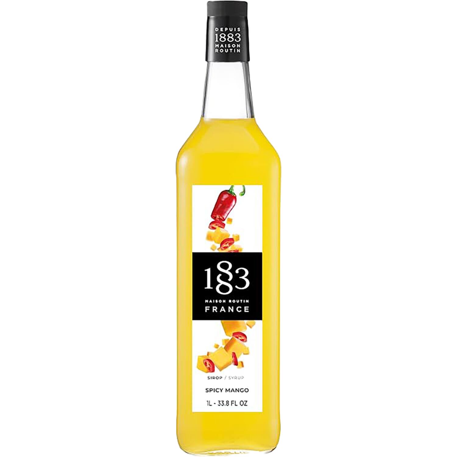 Maison Routin 1883 siroop spiced mango 1l