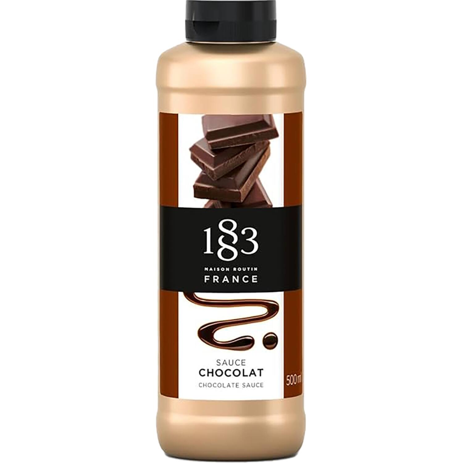 Maison Routin 1883 topping chocola premium 500ml
