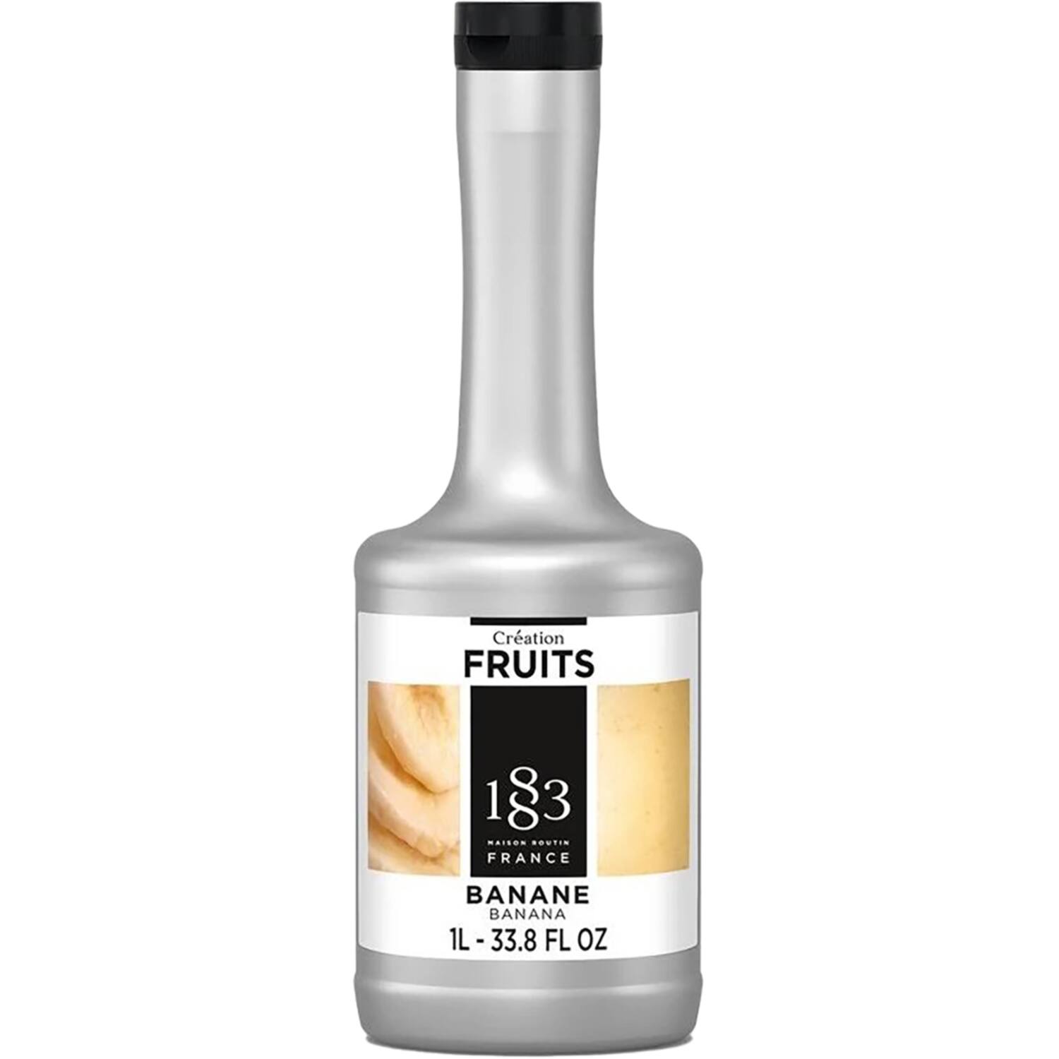 Maison Routin 1883 fruitpuree banaan premium 1L