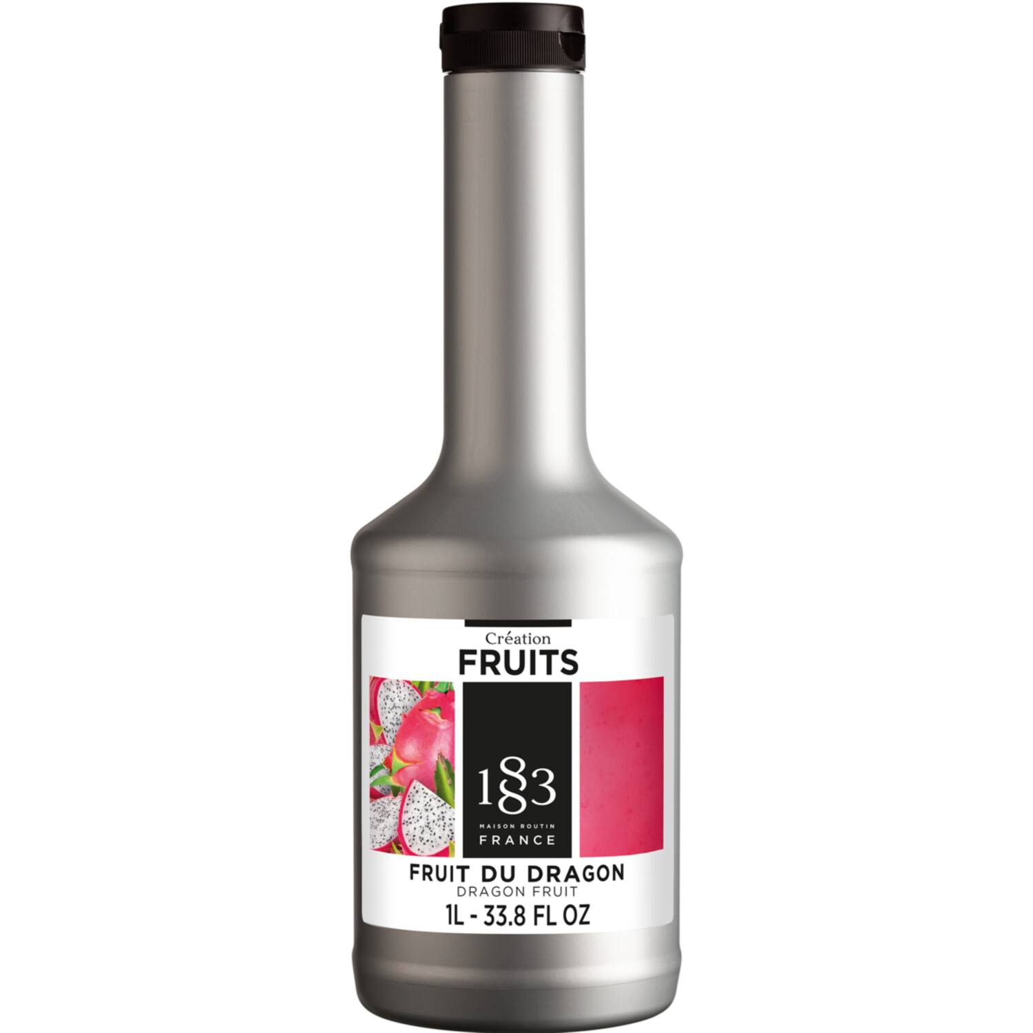 Maison Routin 1883 fruitpuree drakenfruit premium 1L