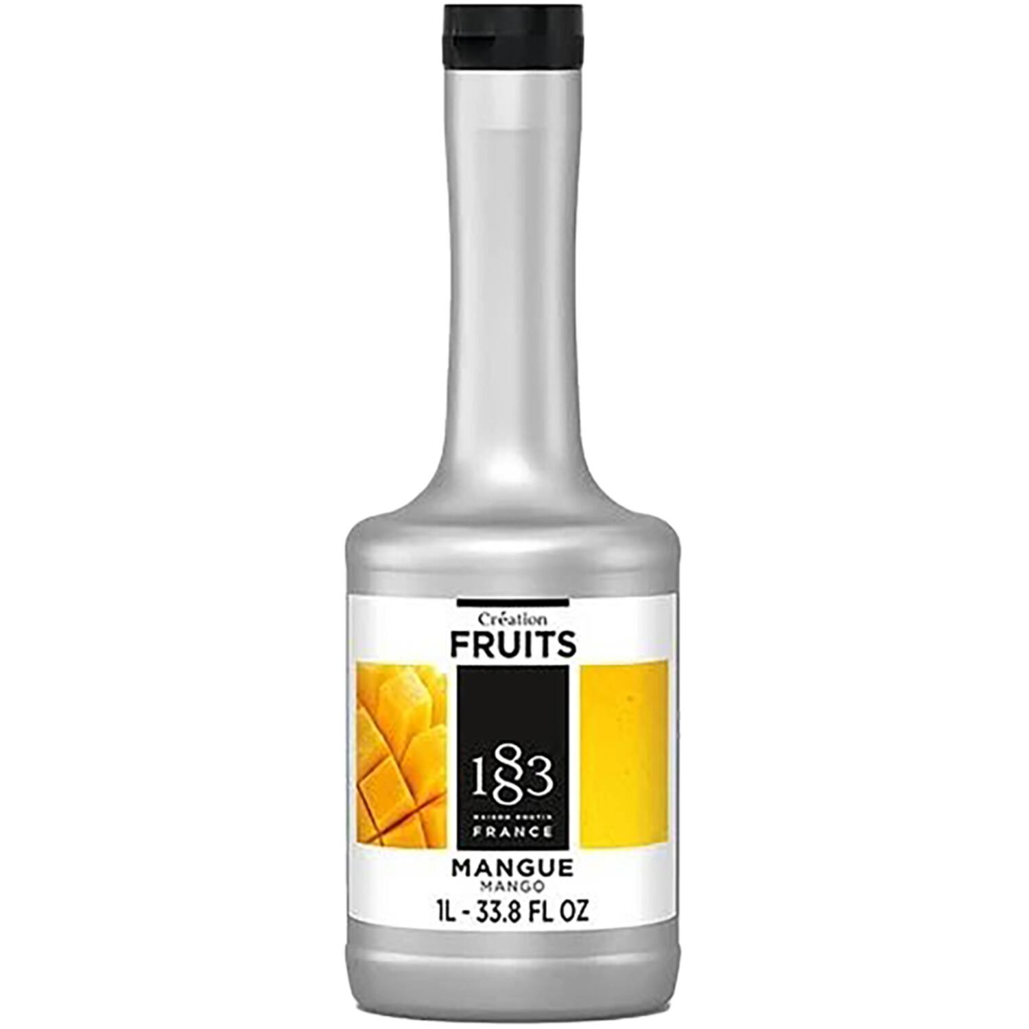 Maison Routin 1883 fruitpuree mango premium 1L