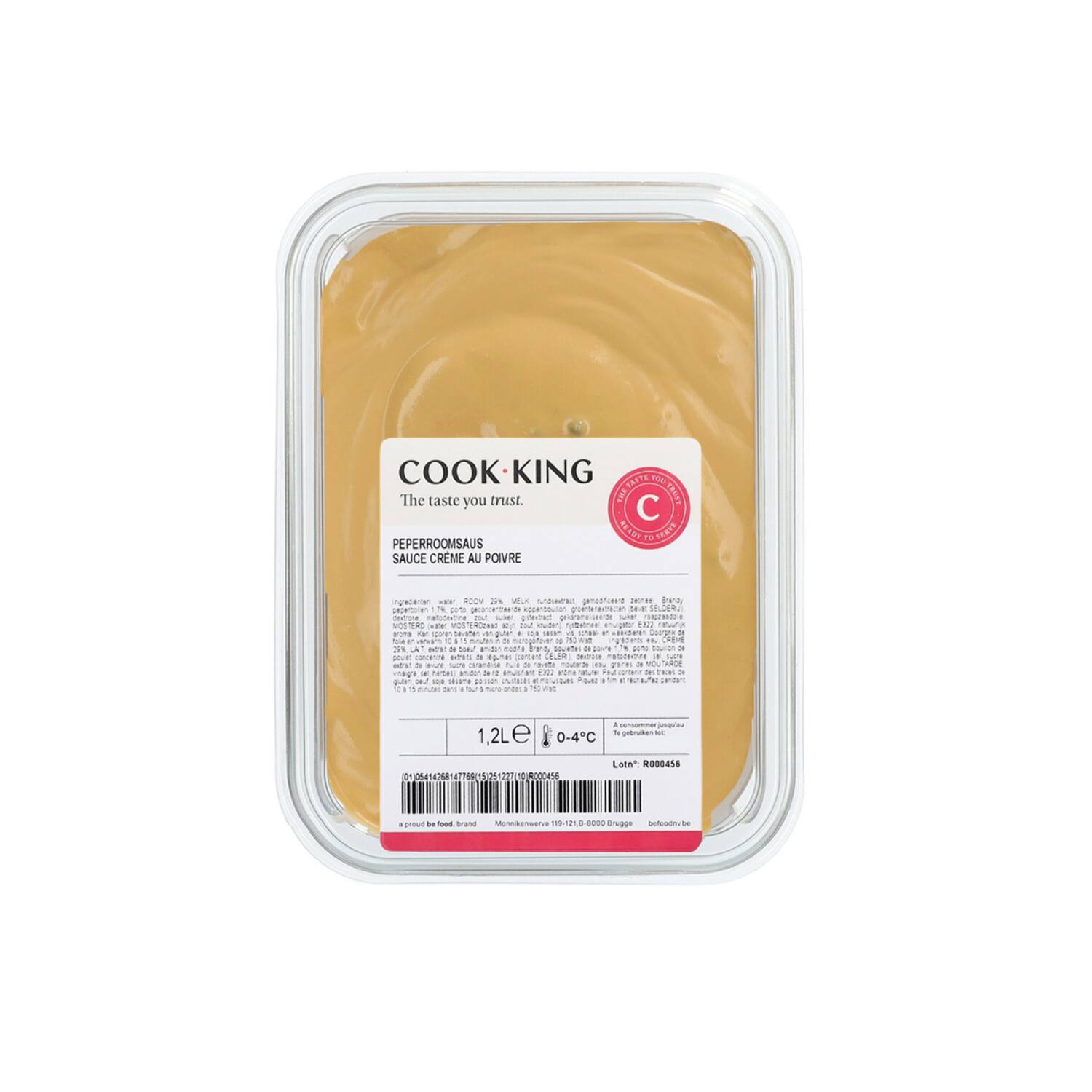Peperroomsaus 1,2 L COOKKING