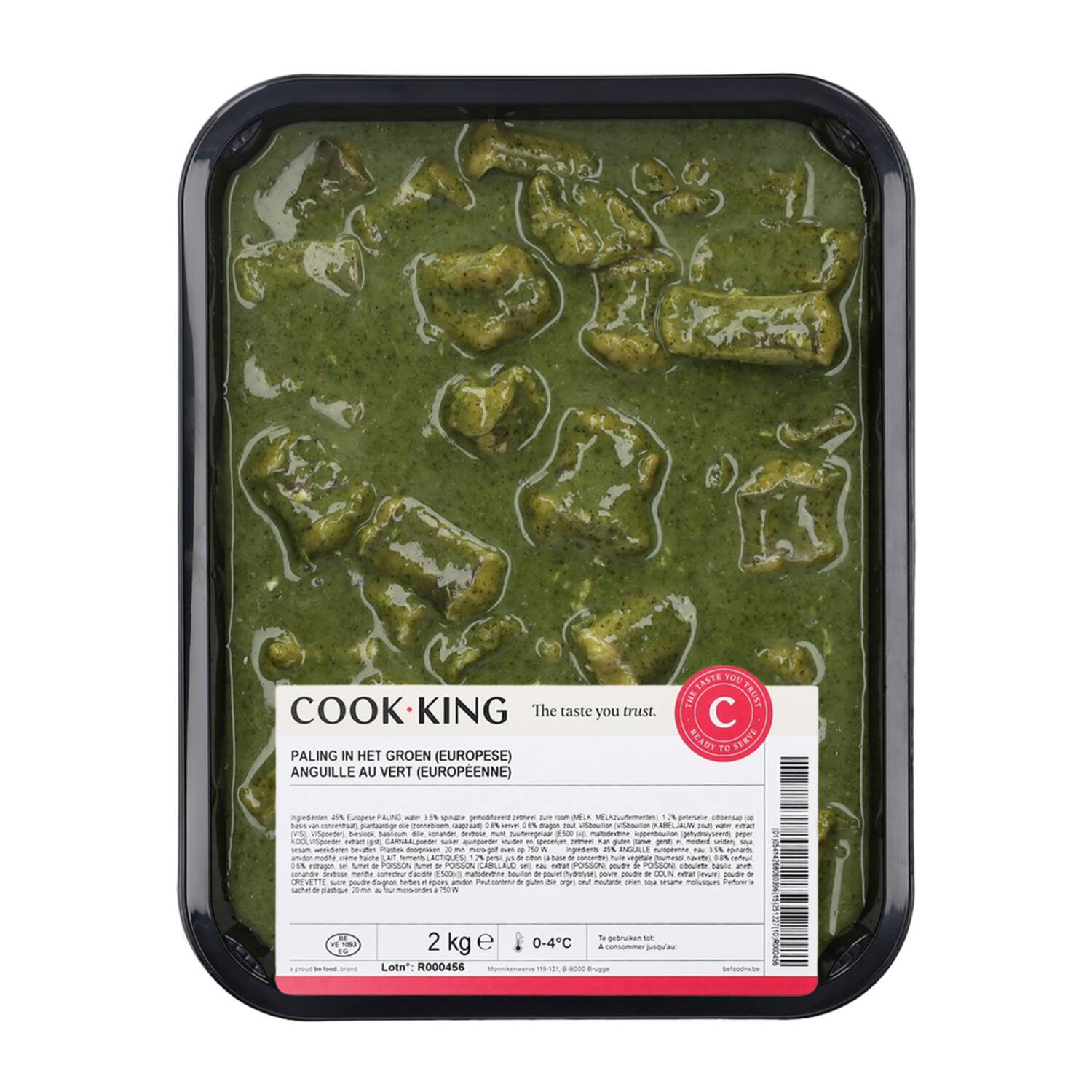 Cookking Paling in 't groen 2 kg