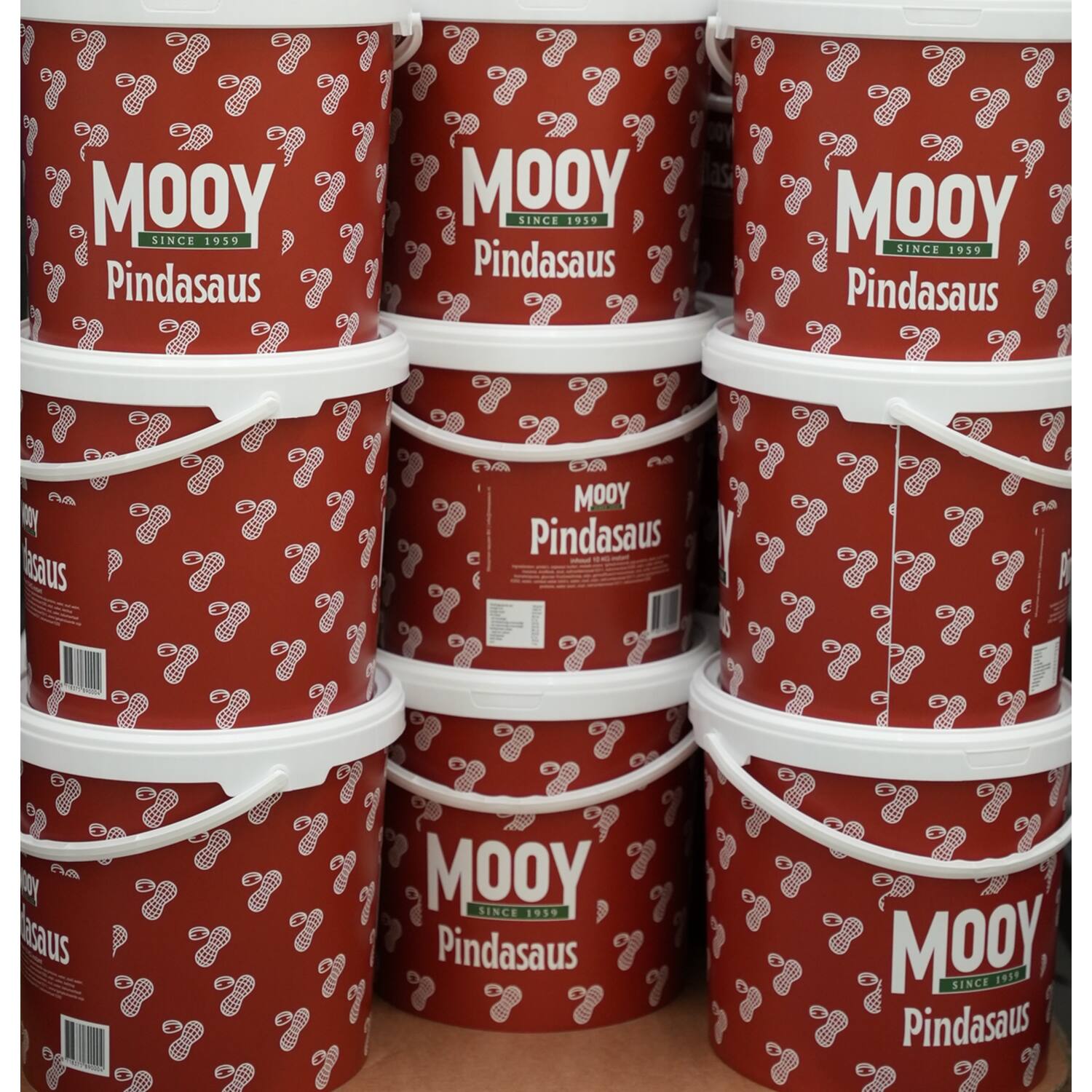 Mooy satésaus instant 10kg