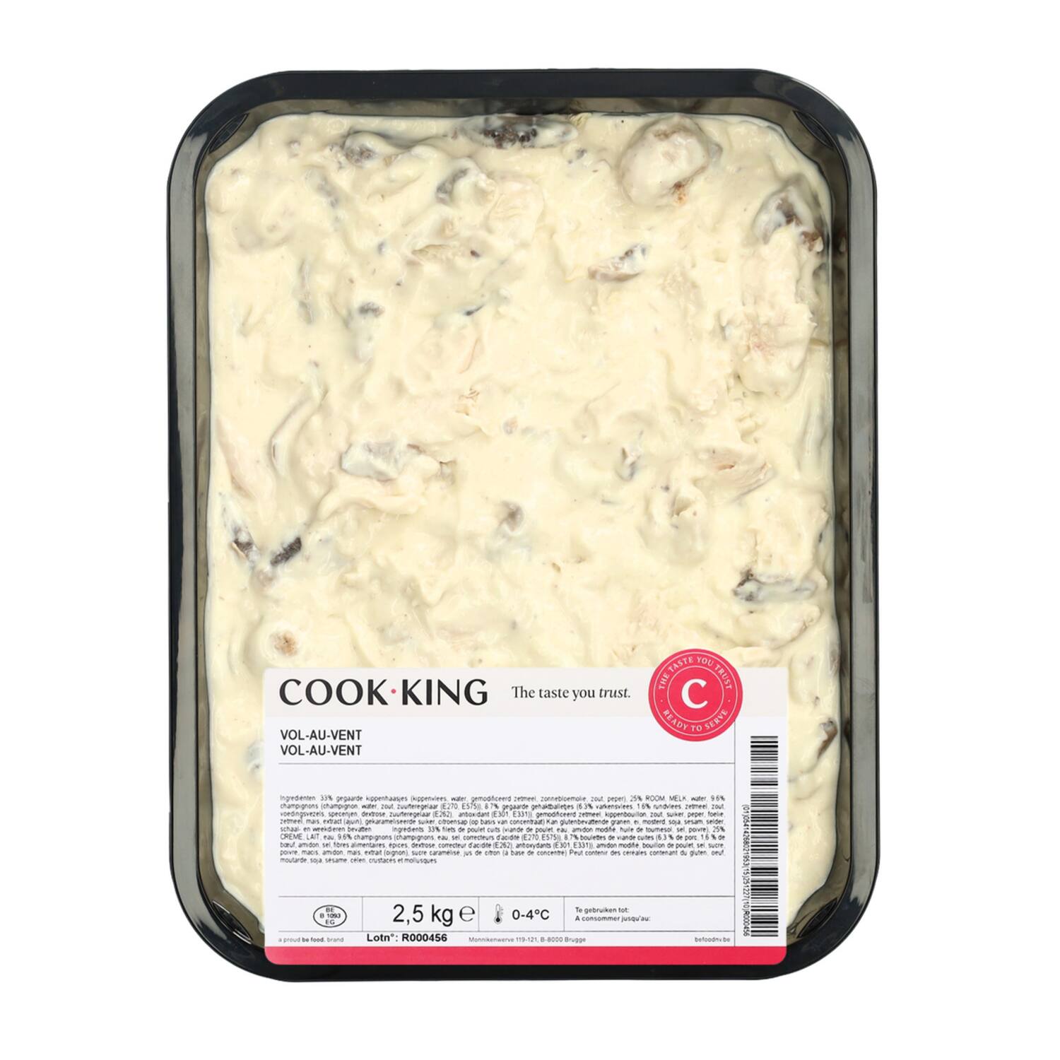 Cookking Vol-au-vent 2,5kg