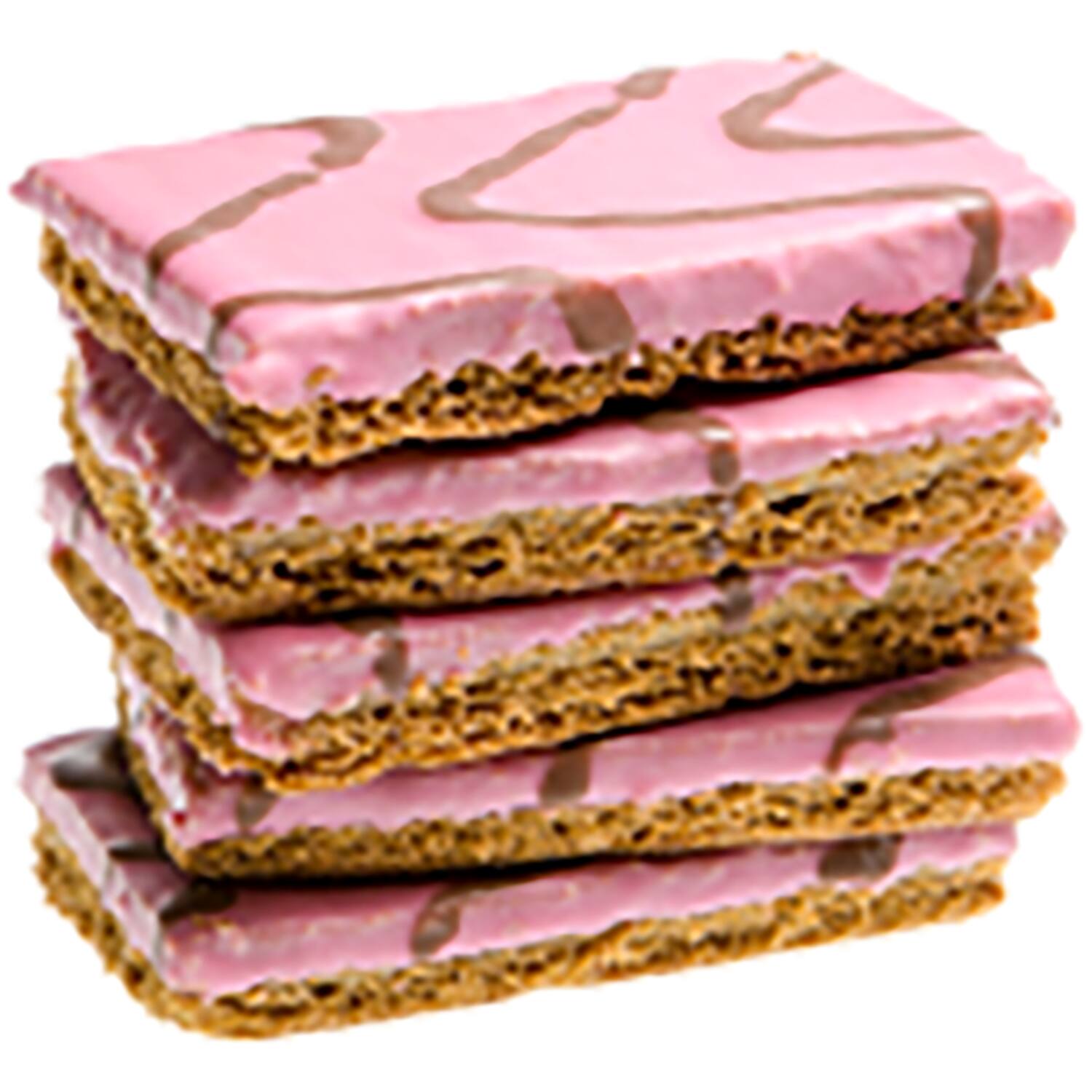 Bokkers oranjekoekstukjes choco 12x8st
