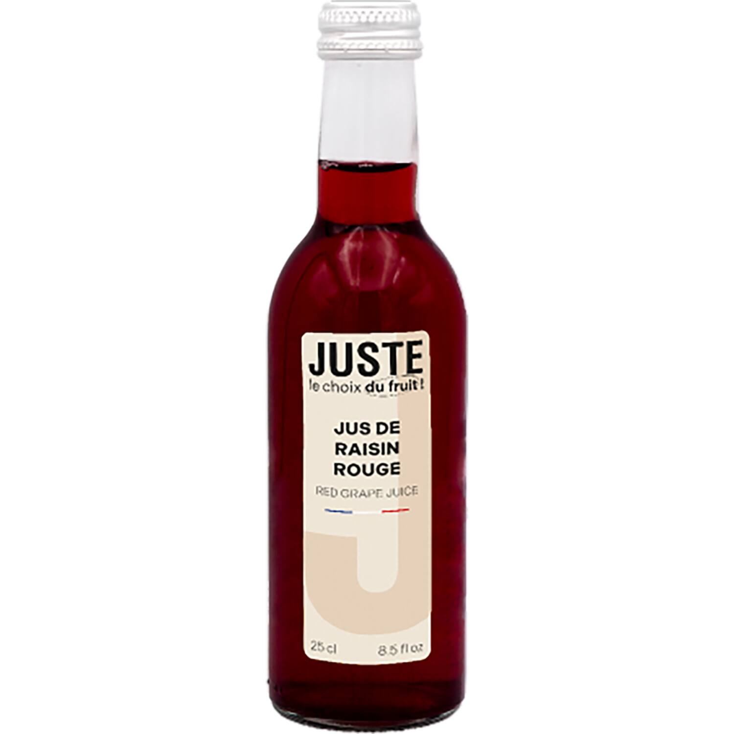 Juste druivensap rood 12x250ml