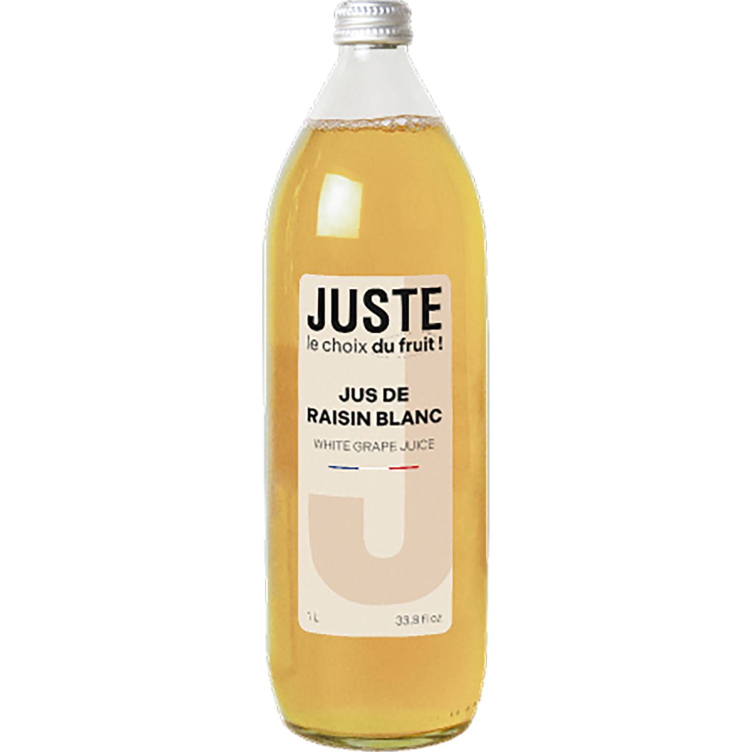 Juste druivensap wit 6x1l