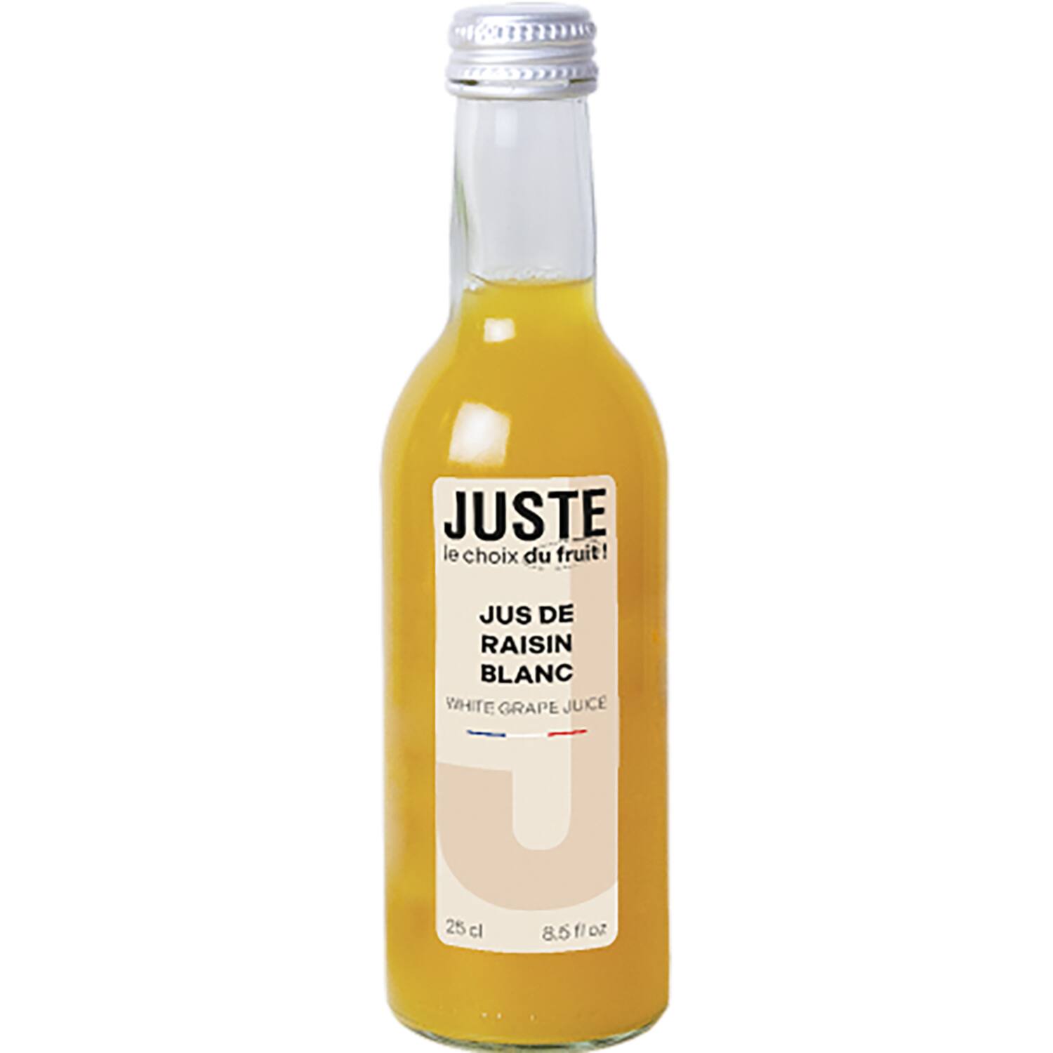 Juste druivensap wit 12x250ml
