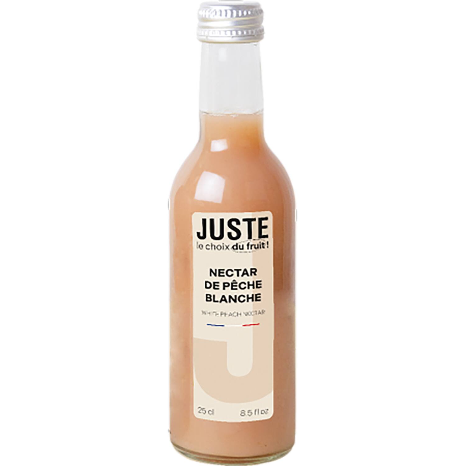 Juste nectar perzik wit 12x250ml
