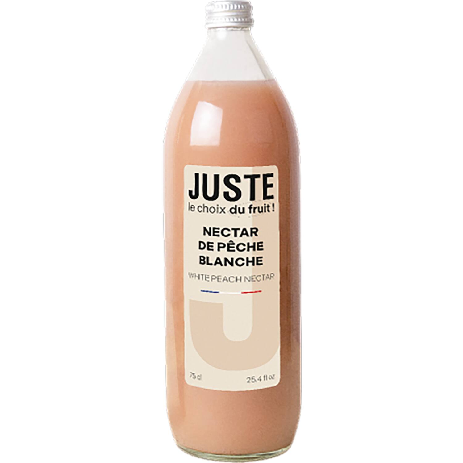 Juste nectar perzik wit 6x1l