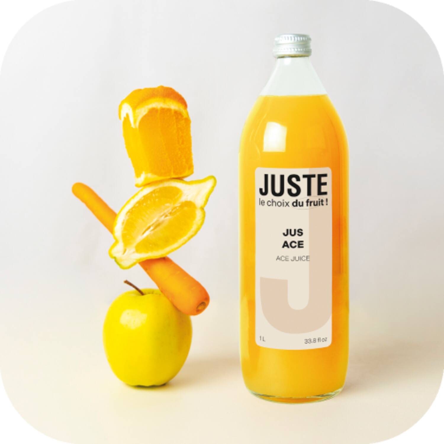 Juste fruitsap ACE 6x1l