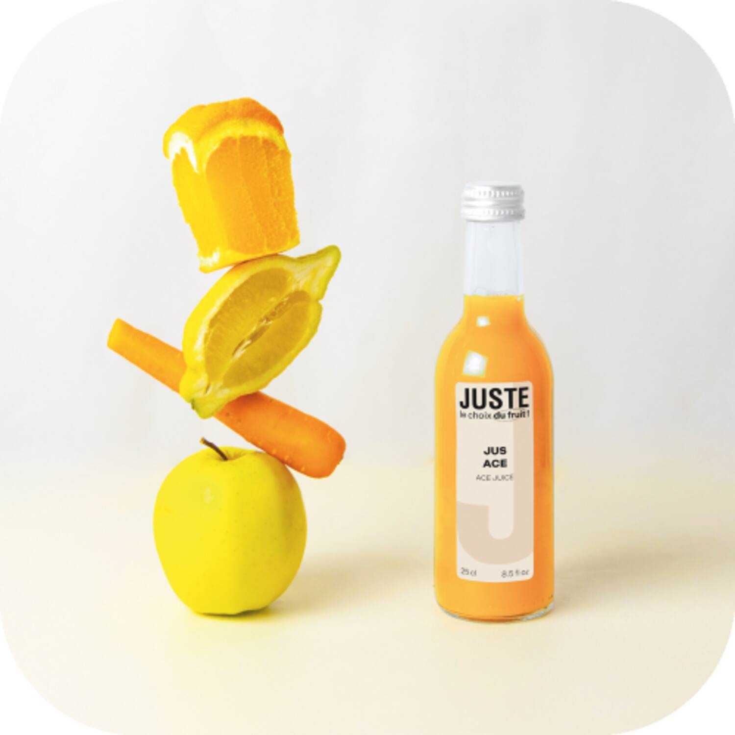 Juste fruitsap ACE 12x250ml