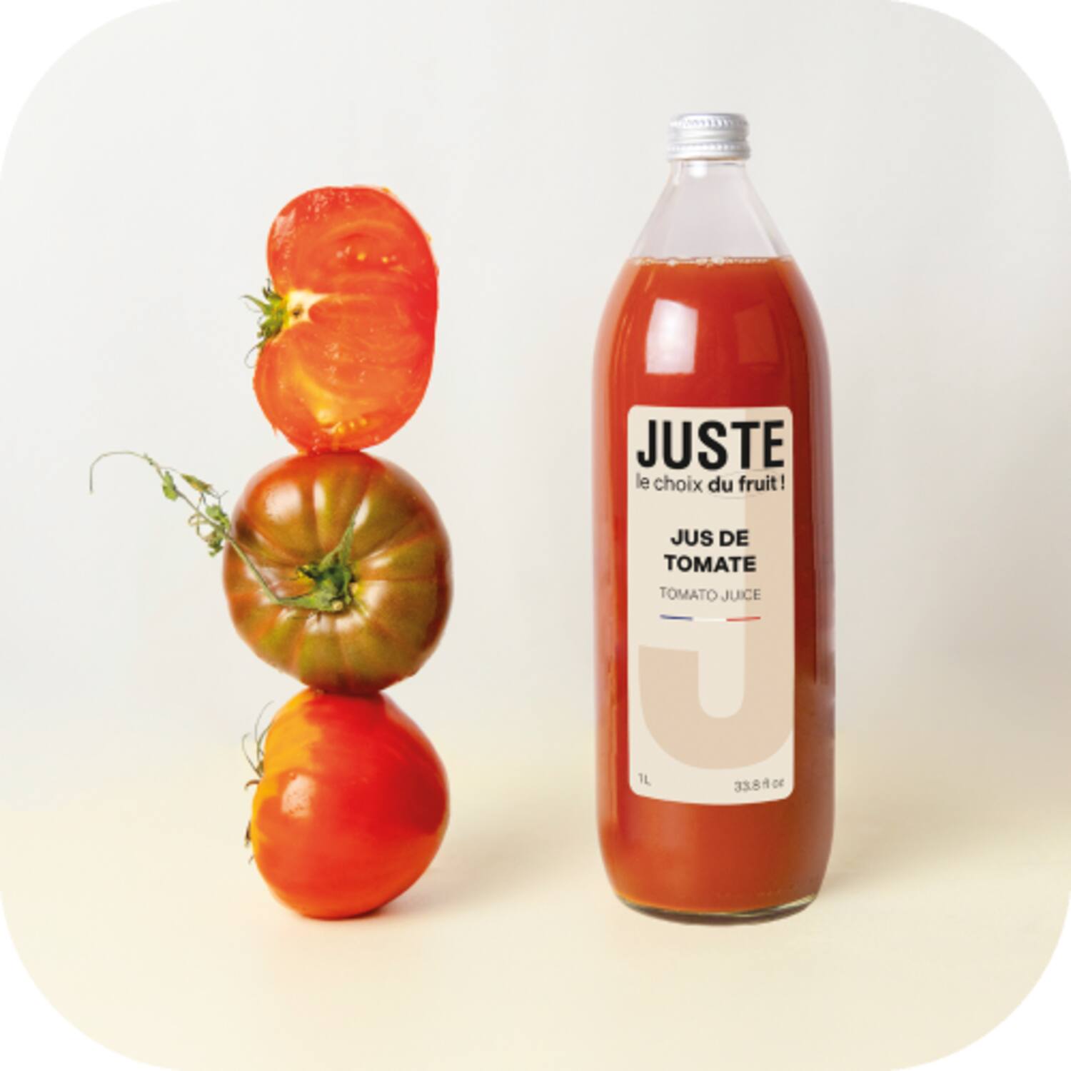 Juste tomatensap 6x1l