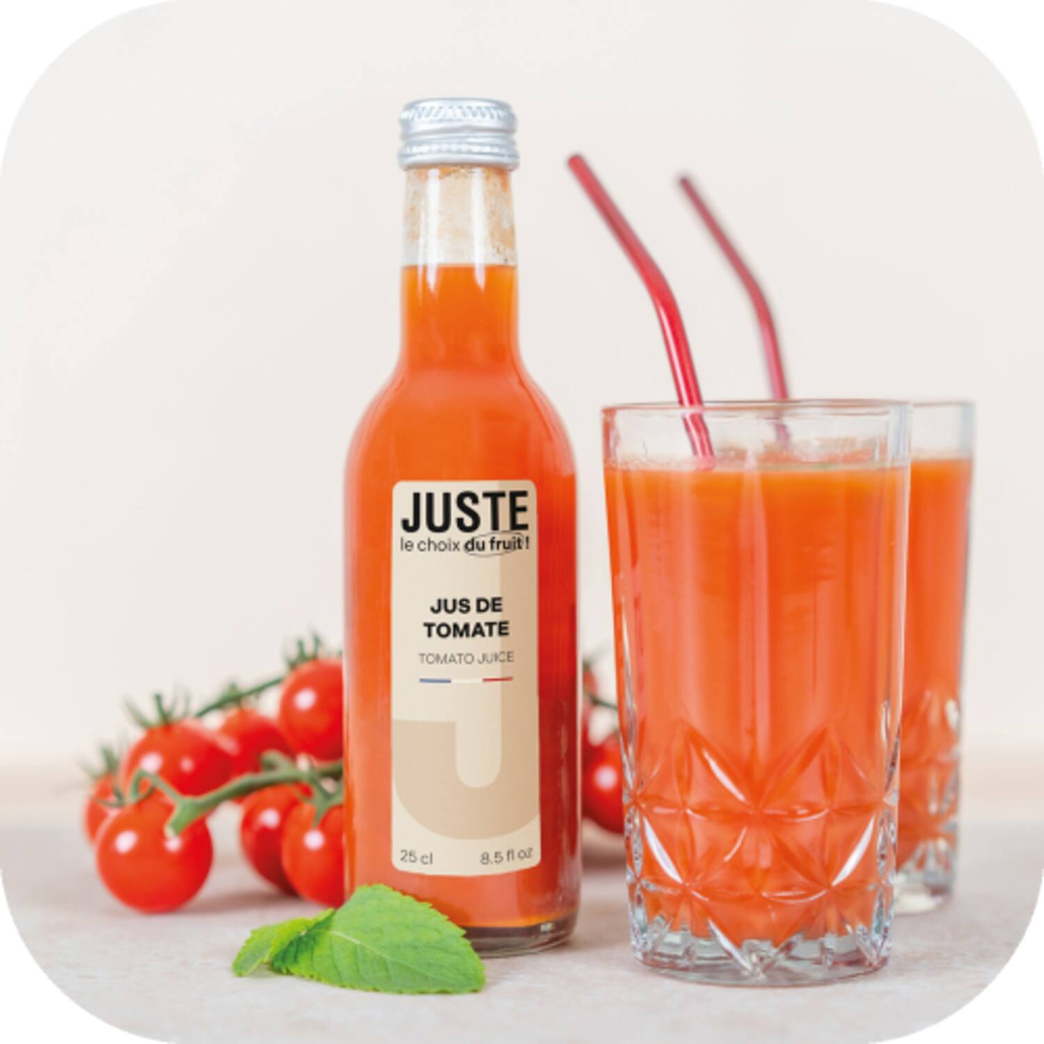 Juste tomatensap 12x250ml