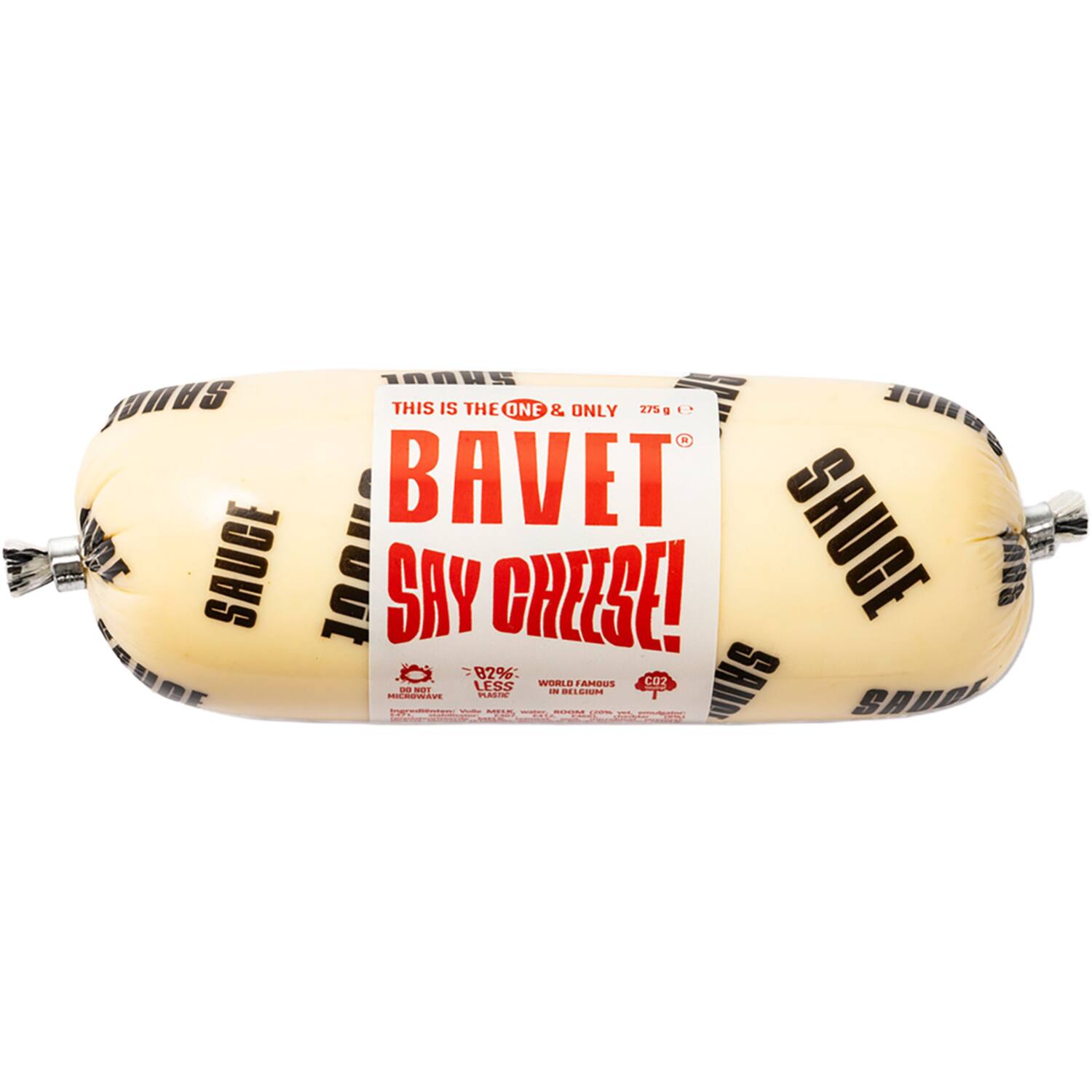 Bavet rollet kaassaus say cheese 275g