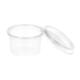 Premium Quality sausbakjes met deksel 30ml 4,6x2,8cm 500st