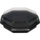Plastic Bak Octaview zwart nr 0865 -190x60mm 640cc