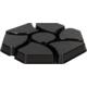 Plastic inzetBak 7-vaks voor Octaview 0863 - 118846