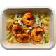 Scampi met curry en duo van rijst 450g