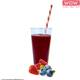 WOW fruitsmoothie bosbes-aardbei 33x150g