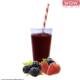 WOW fruitsmoothie braam-zwarte bes-aardbei 33x150g