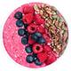 WOW smoothiebowl haver-aardbei-bosbes-banaan-yoghurt 33x150g