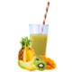 WOW fruitsmoothie mango-meloen-ananas-kiwi 33x150g