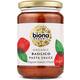 Biona basilico tomato & basil sauce vegan 6x350g