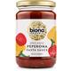 Biona peperona tomato & sweet pepper sauce vegan 6x350g