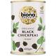 Biona black chickpeas 6x400g