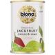 Biona jackfruit chilli & lime 6x400g