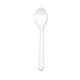 Folia dessertlepels papier 14,5cm wit 20x50st