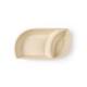Folia snackbakjes A20/A14+1 suikerriet 22x12x3cm 12x50st