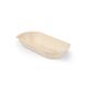 Folia snackbakjes A5 suikerriet 15,4x7,6x3,1cm bruin 12x50st