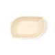 Folia snackbakjes A9 suikerriet 15x9,9x3,6cm bruin 12x50st