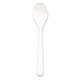 Folia lepels papier 18cm wit 20x50st