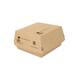 Notpla hamburgerboxen groot karton 11,5x11x7,8cm 2x110st