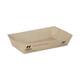 Notpla snackbakjes A14 karton 15,5x8,5x3,8cm bruin 6x90st