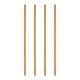 Cyclups rietjes Multi-Use riet Ø 0,6 x 23cm bruin 21x250st