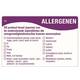 Daymark etiketten "Allergenen" 24x500st